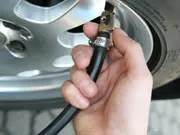 Pressão dos pneus