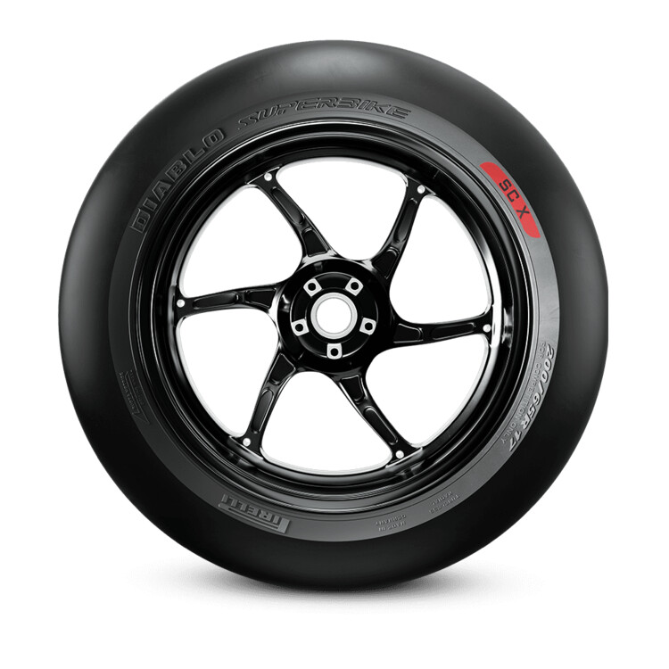 PNEU 160/60 R 17 NHS TL SC2 DIABLO SUPERBIKE PIRELLI - Imagem Secundária