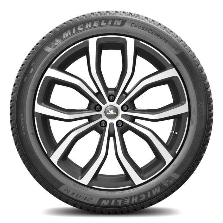 PNEU 235/65 R18 110V XL TL CROSSCLIMATE 2 SUV MICHELIN - Imagem Secundária