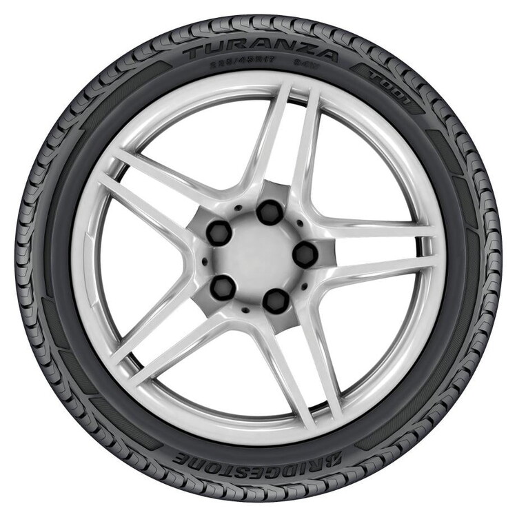 PNEU 205/55 R17 95W TURANZA T001 BRIDGESTONE - Imagem Secundária