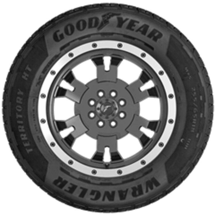 PNEU 255/70R17 112T WRL TERRITORY HT GOODYEAR - Imagem Secundária