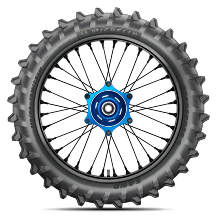 PNEU 100/90 - 19 M/C 57M STARCROSS 6 SAND NHS R TT MICHELIN - Imagem Secundária