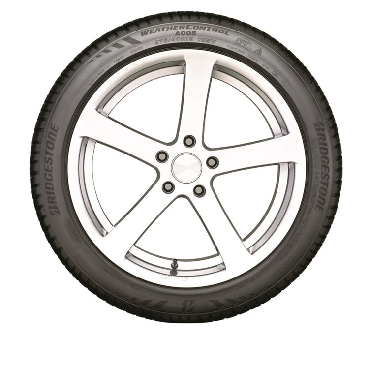 PNEU 205/60 R16 96H TL XL WEATHER CONTROL A005 VN VW CADDY BRIDGESTONE - Imagem Secundária