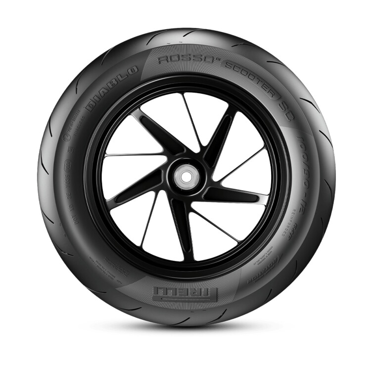 PNEU 140/70 - 14 M/C 62S TL DIABLO ROSSO SCOOTER SC PIRELLI - Imagem Secundária