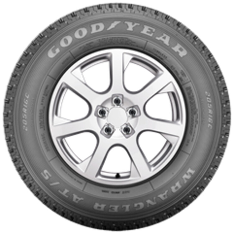 PNEU 205R16C 110/108S WRL AT/S GOODYEAR - Imagem Secundária