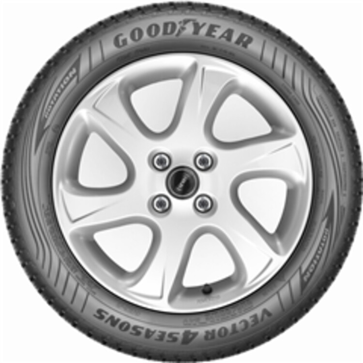 PNEU 195/55R16 91V VEC 4SEASONS G2 AO XL GOODYEAR - Imagem Secundária