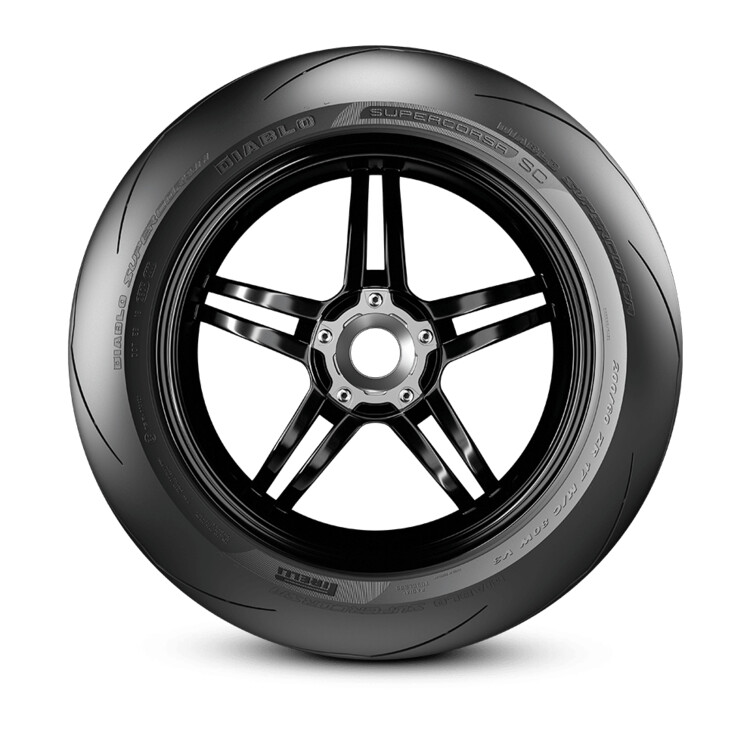 PNEU 180/60 ZR 17 M/C 75W TL SC1 DIABLO SUPERCORSA V3 PIRELLI - Imagem Secundária