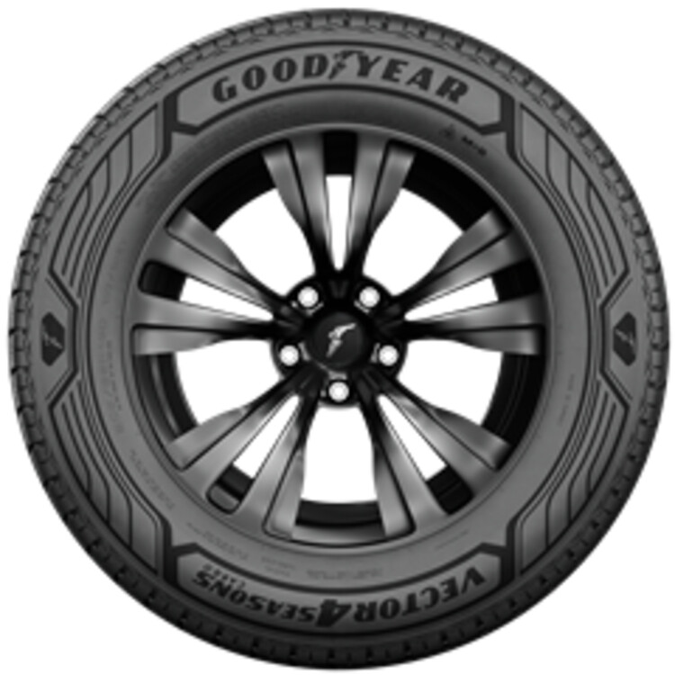 PNEU 235/65R16C 115/113R VEC 4SEASONS CAR MOV GOODYEAR - Imagem Secundária