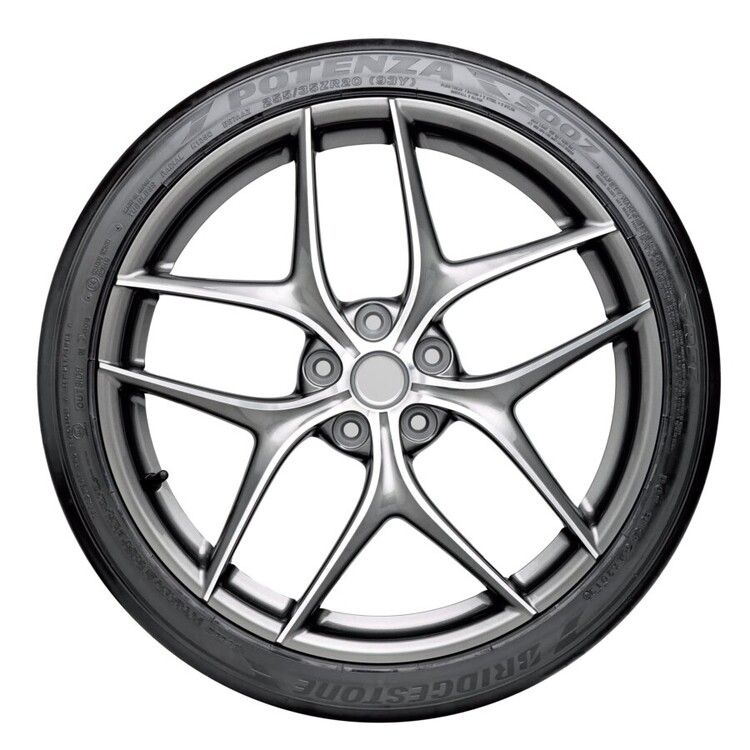 PNEU 245/35 R20 95Y TL XL POTENZA S007 * BMW 8 SER´18 BRIDGESTONE - Imagem Secundária