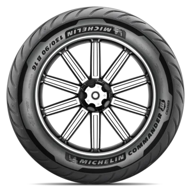 PNEU 180/70 B 15 M/C 76H COMMANDER III CRSR R TL/TT MICHELIN - Imagem Secundária