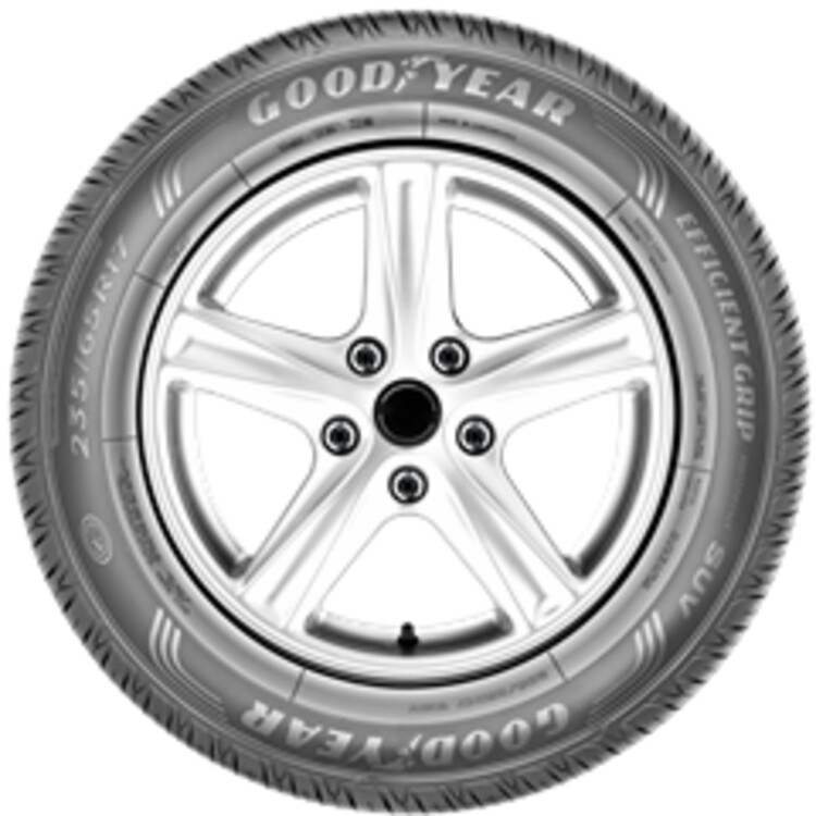 PNEU 225/55R18 102V EFFIGRIP PERF SUV VO GOODYEAR - Imagem Secundária