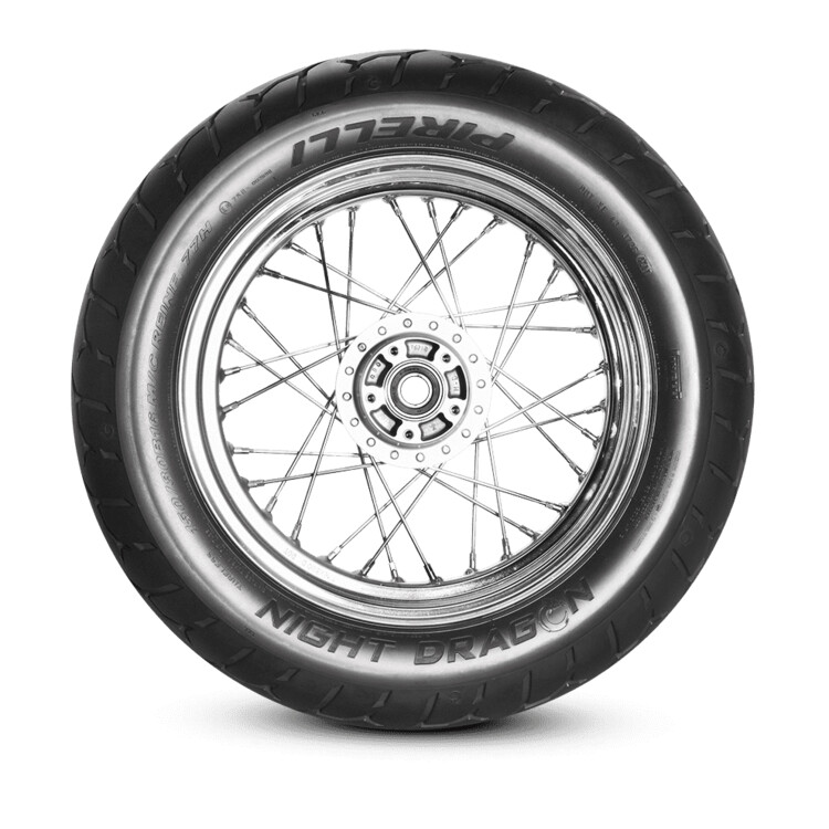 PNEU 180/65 B 16 M/C 81H TL Reinf NIGHT DRAGON GT PIRELLI - Imagem Secundária