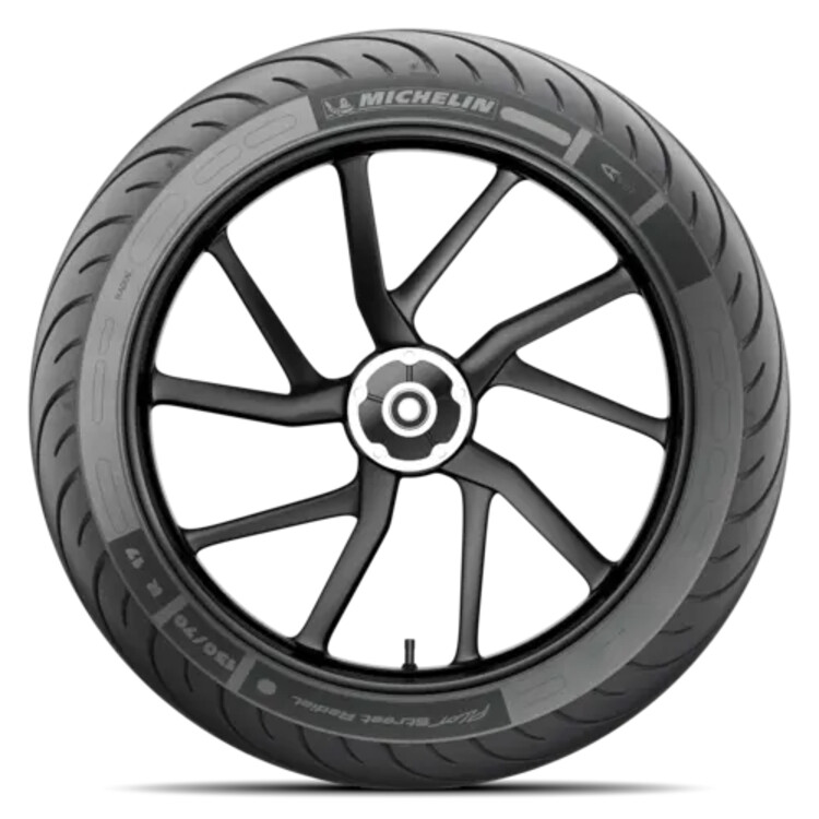 PNEU 160/60 R 17 M/C 69H PILOT STREET RADIAL R TL/TT MICHELIN - Imagem Secundária