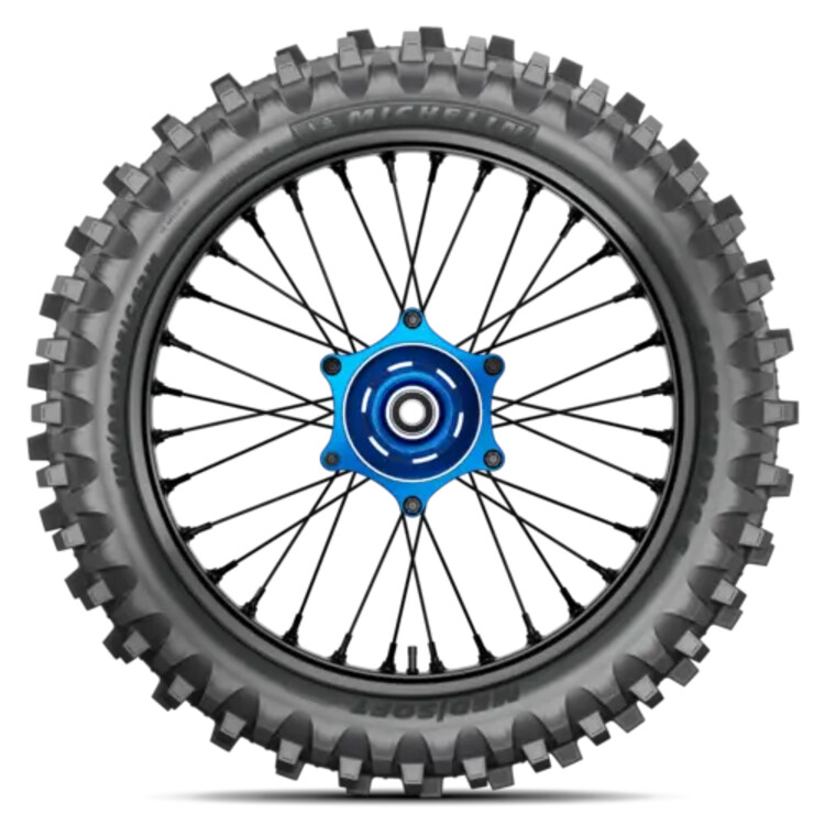 PNEU 110/90 - 19 M/C 62M STARCROSS 6 MEDIUM SOFT NHS R TT MICHELIN - Imagem Secundária