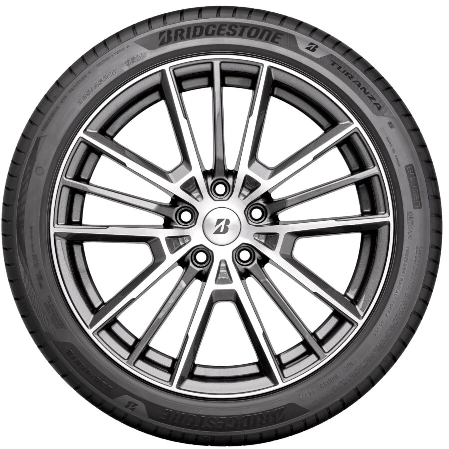 PNEU 215/55 R16 93V TURANZA 6 BRIDGESTONE - Imagem Secundária