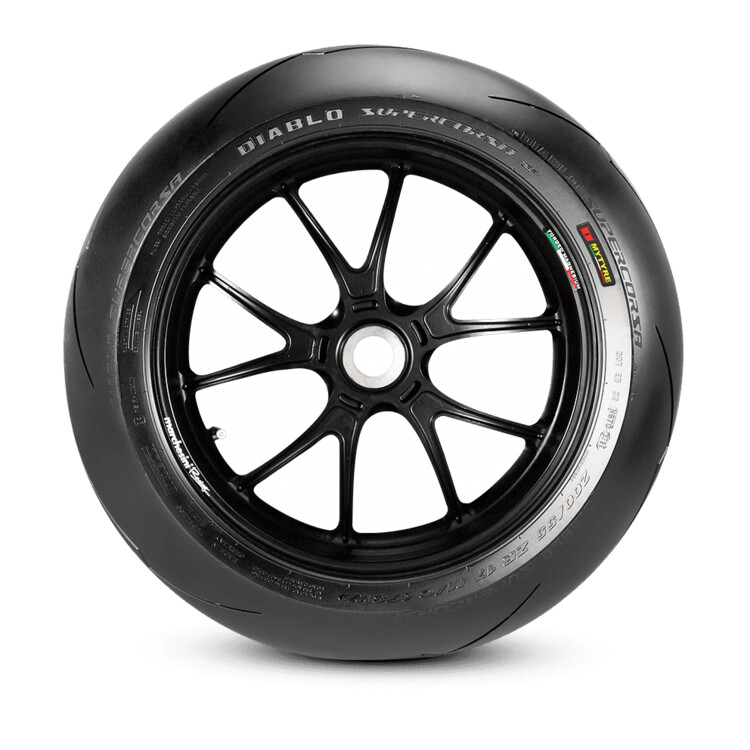 PNEU 190/55 ZR 17 M/C (75W) TL SP DIABLO SUPERCORSA V2 PIRELLI - Imagem Secundária