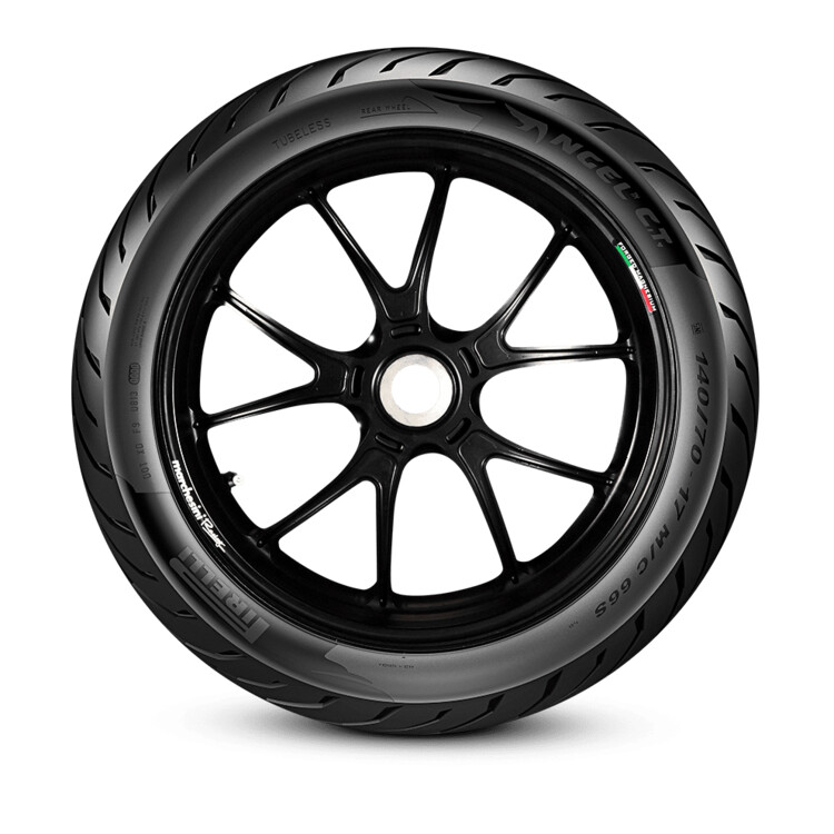 PNEU 70/90 - 17 M/C 38S TL ANGEL CiTy PIRELLI - Imagem Secundária