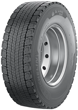 PNEU 315/80R22.5 156/150L X LINE ENERGY MICHELIN - Imagem Secundária