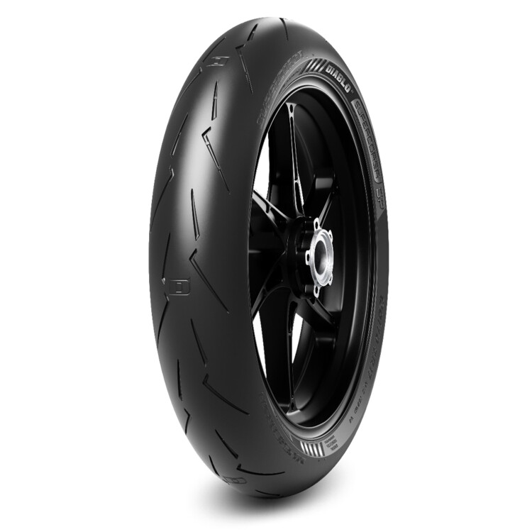 PNEU 150/60 ZR 17 M/C 66W TL SP DIABLO SUPERCORSA V4 PIRELLI - Imagem Secundária