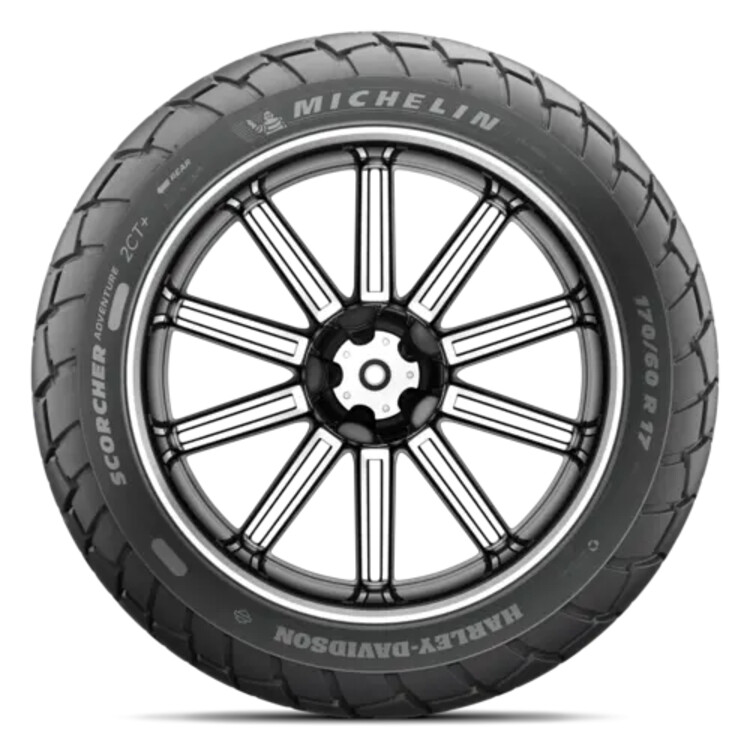 PNEU 170/60 R 17 M/C 72V SCORCHER ADVENTURE R TL MICHELIN - Imagem Secundária