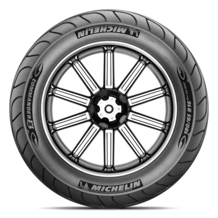 PNEU 120/70 ZR 19 M/C 60W COMMANDER II F TL/TT MICHELIN - Imagem Secundária