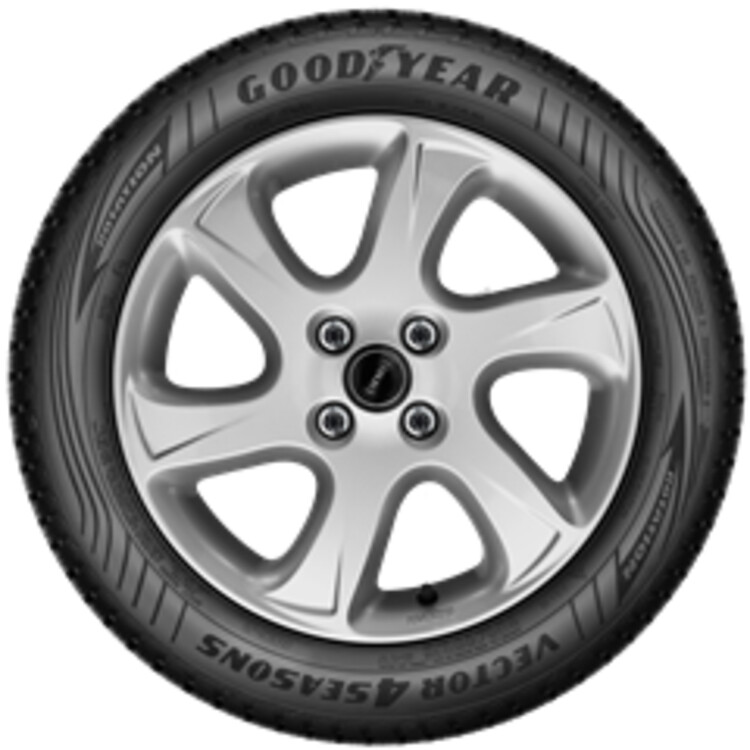 PNEU 215/55R18 99V VEC 4SEASONS SUV G2 XL GOODYEAR - Imagem Secundária