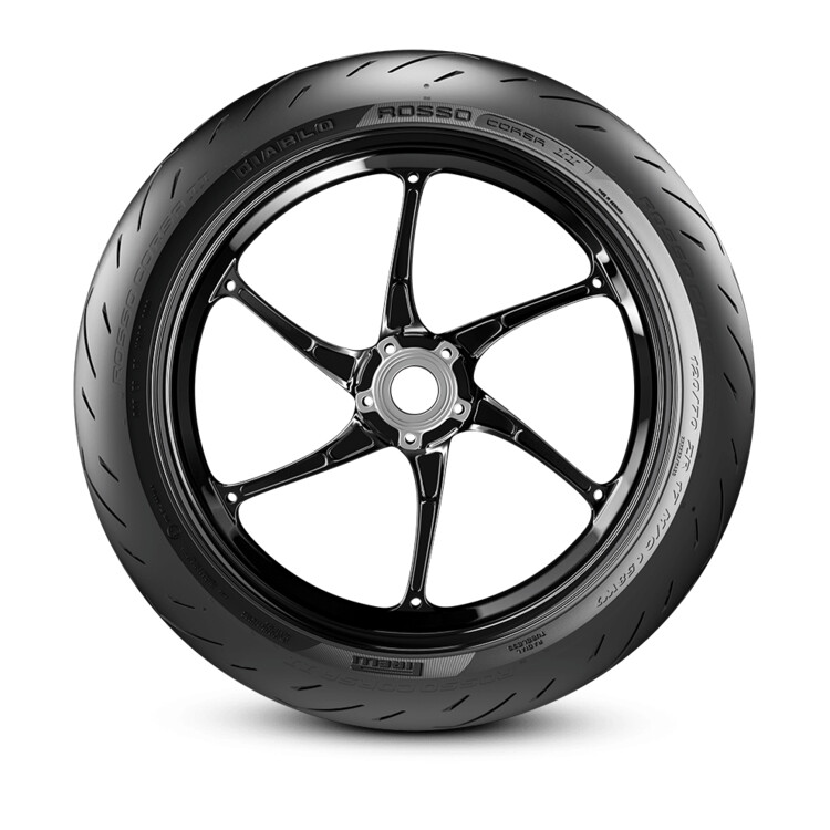 PNEU 120/70ZR17M/CTL (58W) DRC2-F DIABLO ROSSO CORSA II PIRELLI - Imagem Secundária