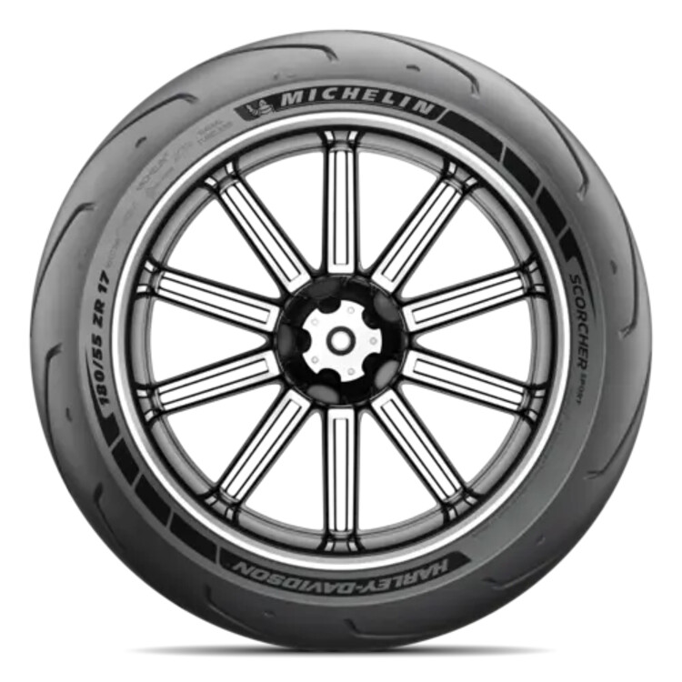 PNEU 120/70 ZR 17 M/C (58W) SCORCHER SPORT F TL MICHELIN - Imagem Secundária