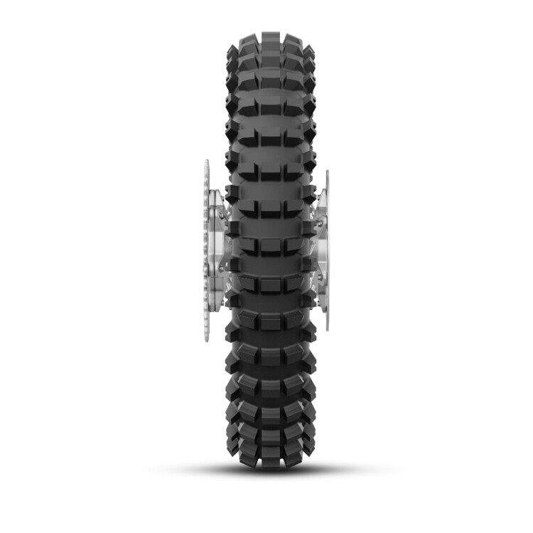 PNEU 120/80 - 19 NHS 63M NEW SCORPION MX32 MID SOFT PIRELLI - Imagem Secundária