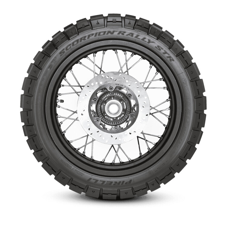 PNEU 110/80 R 18 M/C 58H M+S TL SCORPION RALLY STR PIRELLI - Imagem Secundária