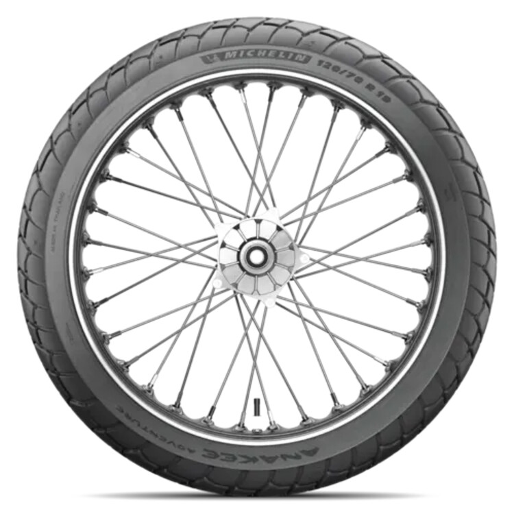 PNEU 110/80 R 18 M/C 58V ANAKEE ADVENTURE F TL/TT MICHELIN - Imagem Secundária