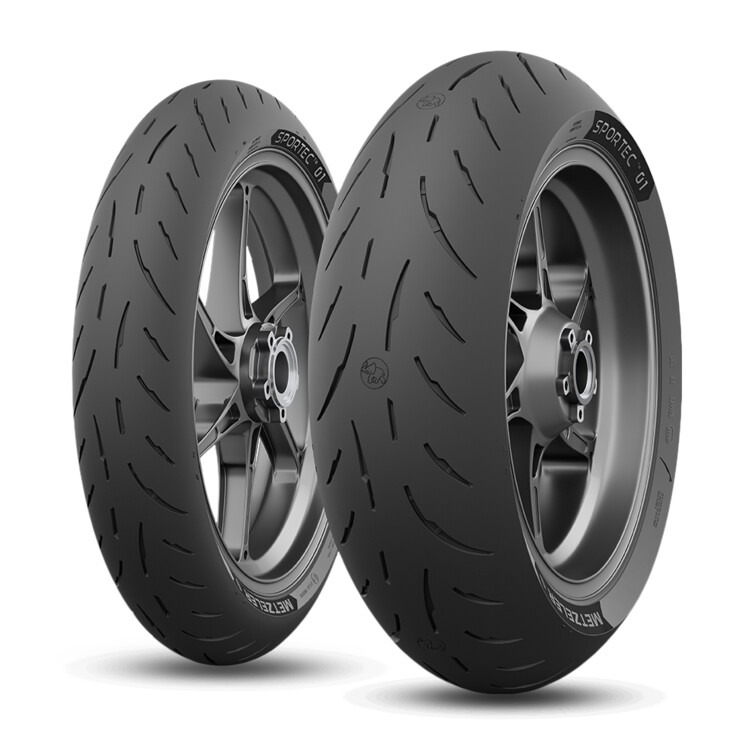 PNEU 120/70 ZR 17 M/C (58W) TL SPORTEC 01 METZELER - Imagem Secundária