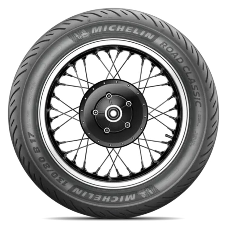 PNEU 110/90 B 18 M/C 61V ROAD CLASSIC F TL MICHELIN - Imagem Secundária