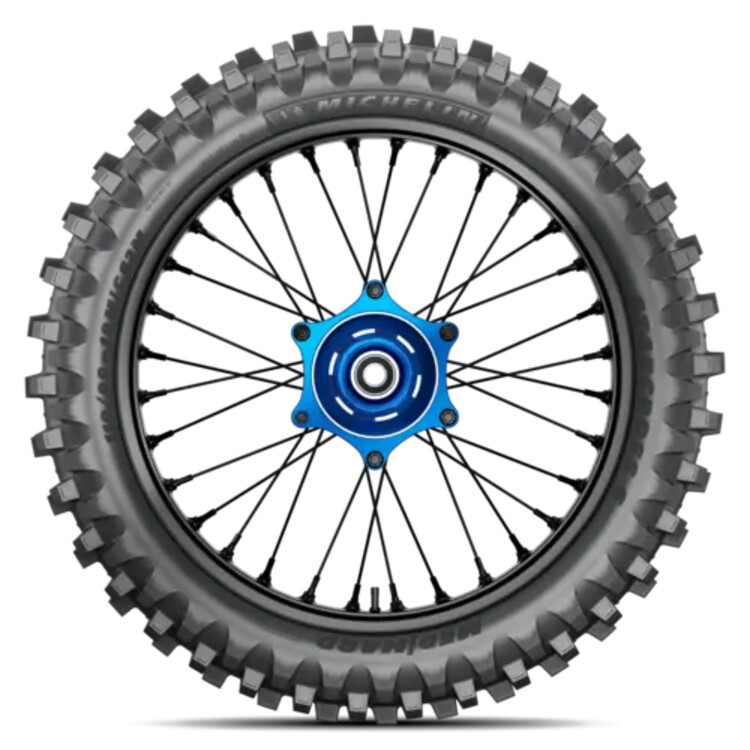 PNEU 100/90 - 19 M/C 57M STARCROSS 6 MEDIUM HARD NHS R TT MICHELIN - Imagem Secundária