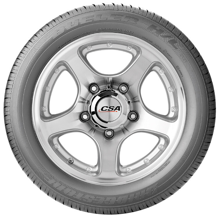 PNEU 235/55 R20 102V TL DUELER H/L 33 TOY LEX RX BRIDGESTONE - Imagem Secundária