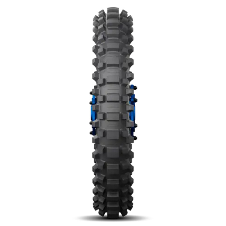 PNEU 120/80 - 19 M/C 63M STARCROSS 6 MEDIUM HARD NHS R TT MICHELIN - Imagem Secundária