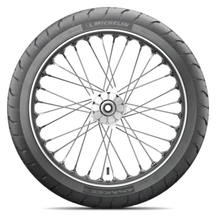 PNEU 110/80 R 19 M/C 59V ANAKEE 3 F TL/TT MICHELIN - Imagem Secundária