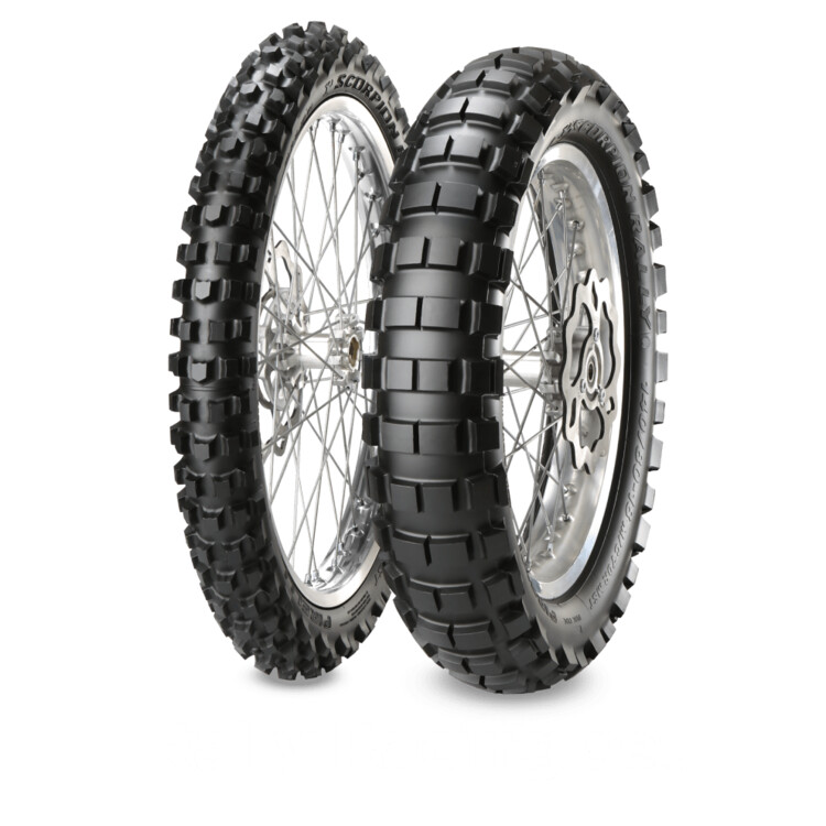 PNEU 120/70 R 19 M/C 60T M+S TL SCORPION RALLY PIRELLI - Imagem Secundária