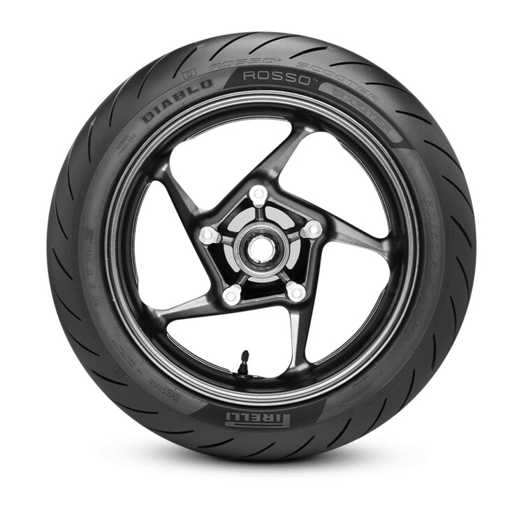 PNEU 160/60 R 14 M/C 65H TL DIABLO ROSSO SCOOTER PIRELLI - Imagem Secundária