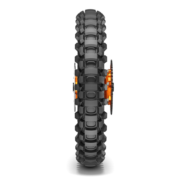 PNEU 100/100 - 18 M/C 59M MST MC360 MID HARD METZELER - Imagem Secundária