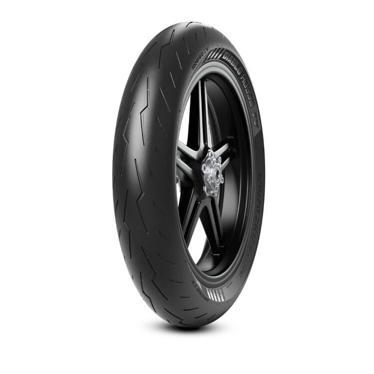 PNEU 150/60 ZR 17 M/C 66W TL DIABLO ROSSO IV PIRELLI - Imagem Secundária