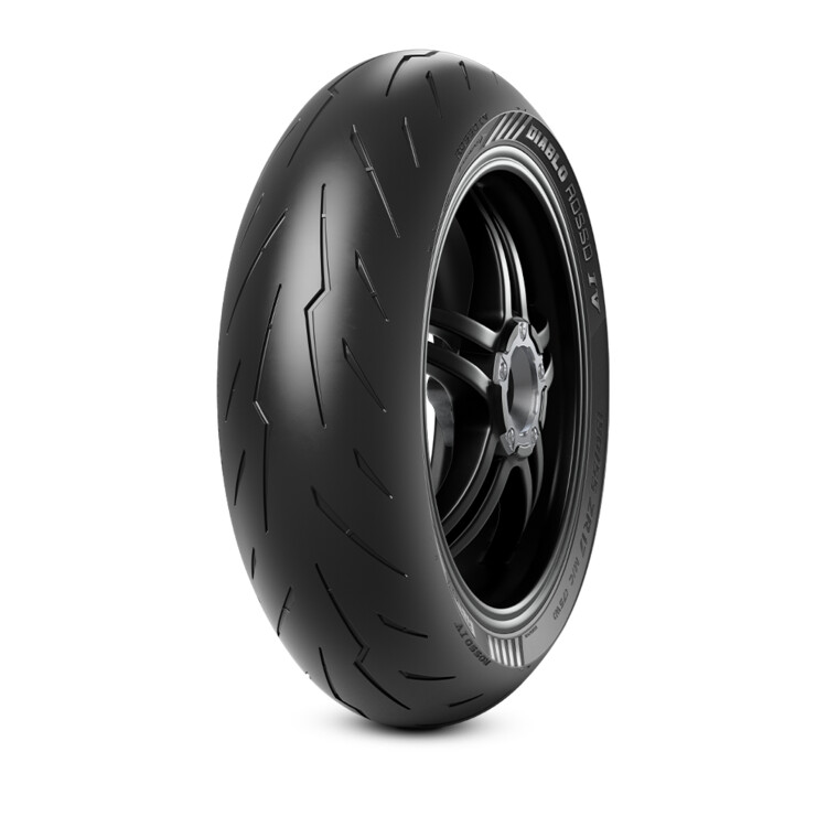 PNEU 150/60 ZR 17 M/C 66W TL DIABLO ROSSO IV PIRELLI - Imagem Secundária