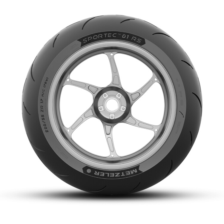PNEU 200/55 ZR 17 M/C (78W) TL SPORTEC 01 RS METZELER - Imagem Secundária