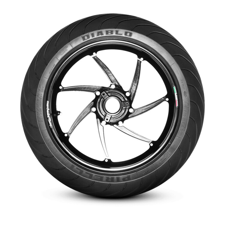 PNEU 200/60 R 17 NHS TL DIABLO WET PIRELLI - Imagem Secundária