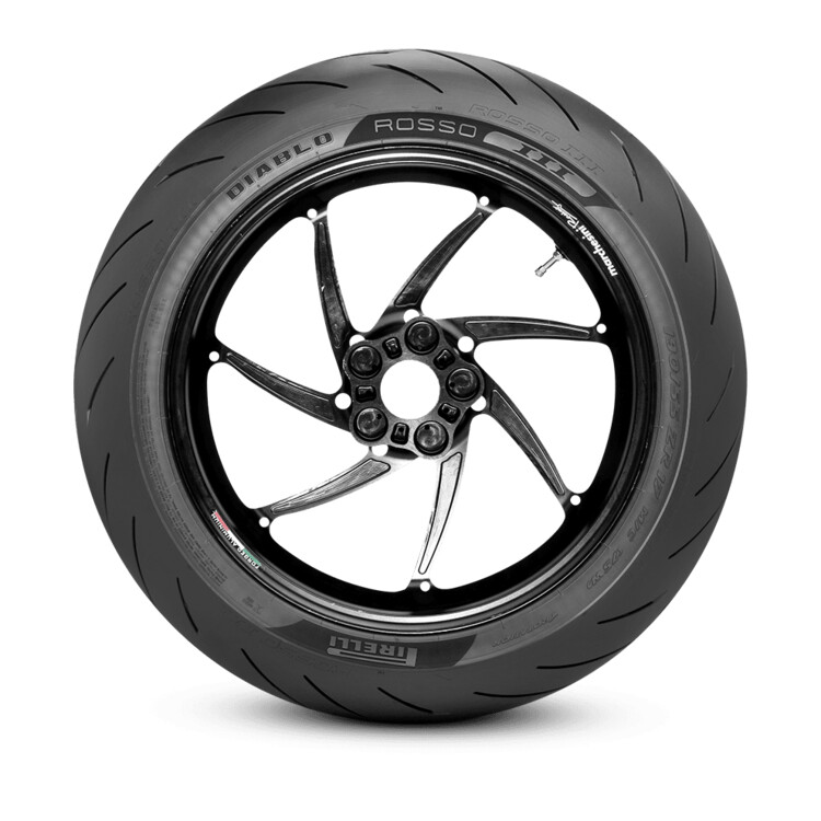 PNEU 190/55 ZR 17 M/C (75W) TL (E) DIABLO ROSSO III PIRELLI - Imagem Secundária
