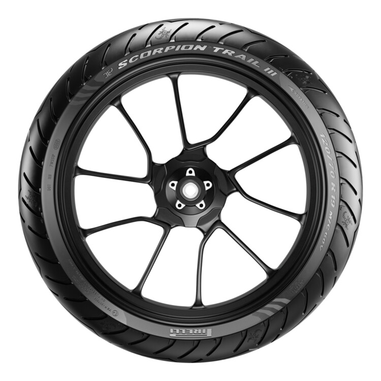 PNEU 170/60 ZR 17 M/C 72W TL SCORPION TRAIL III PIRELLI - Imagem Secundária