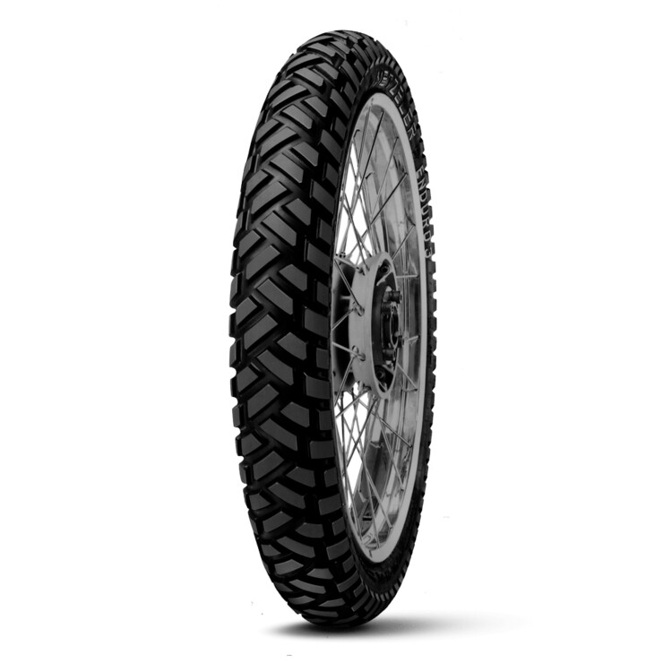 PNEU 120/80 - 18 M/C 62S DP TT ENDURO 3 SAHARA METZELER - Imagem Secundária