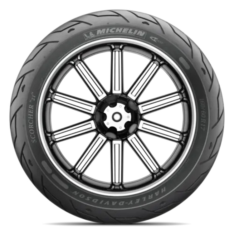 PNEU 120/70 R 17 M/C 58V SCORCHER 21 F TL MICHELIN - Imagem Secundária
