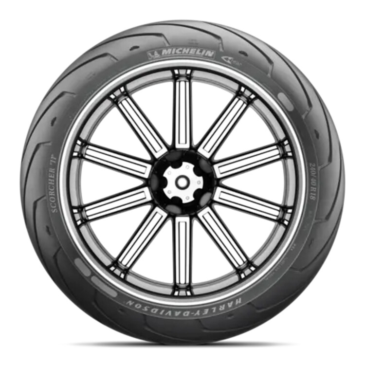 PNEU 180/55 R 17 M/C (73W) SCORCHER 11 R TL MICHELIN - Imagem Secundária