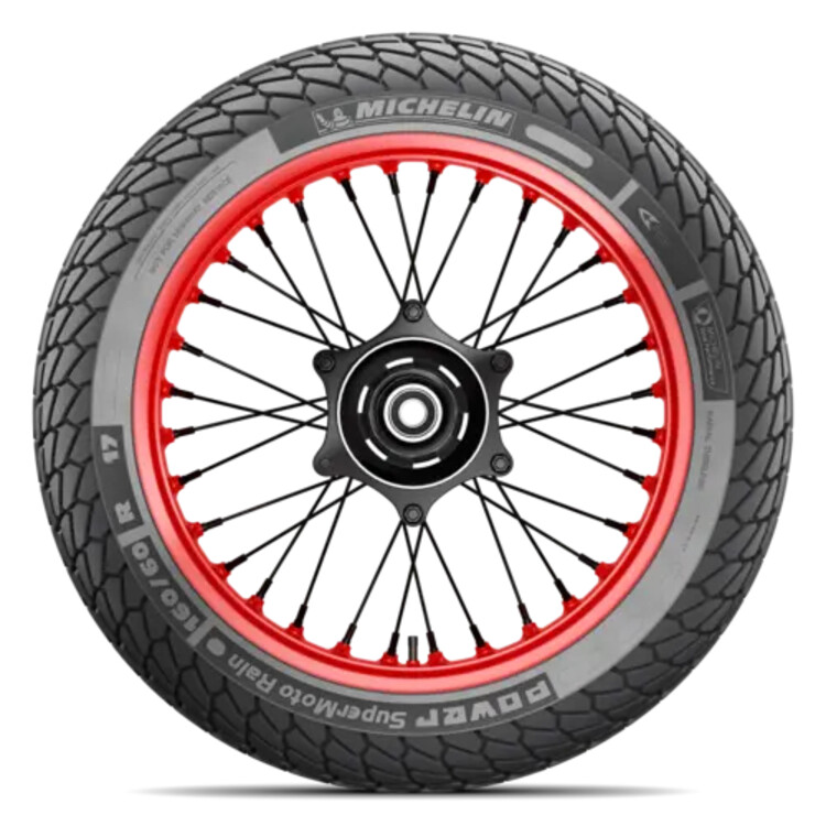 PNEU 160/60 R 17  POWER SUPERMOTO RAIN NHS R TL (Lluvia) MICHELIN - Imagem Secundária